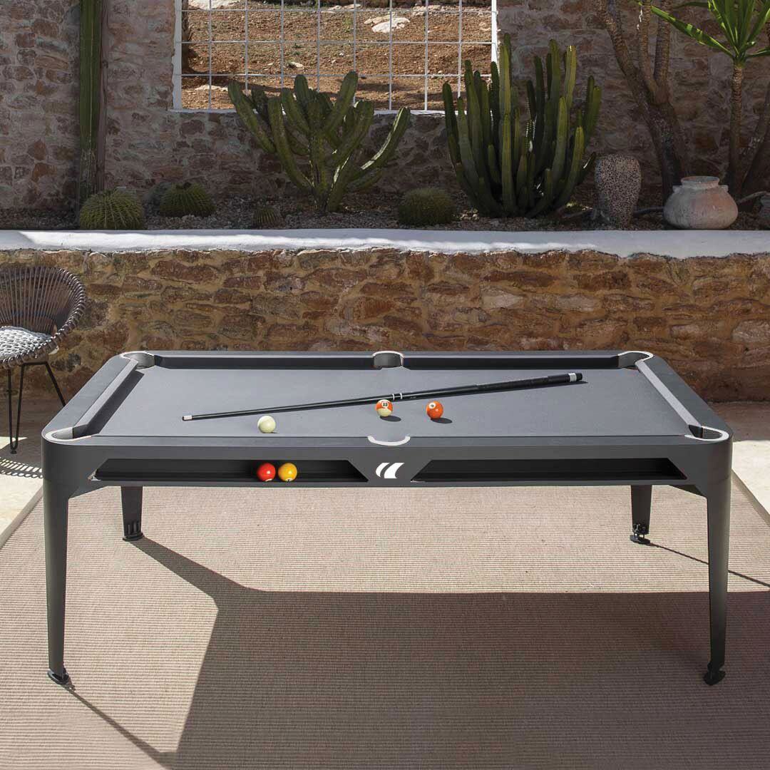 213140-Pool Table grey_black