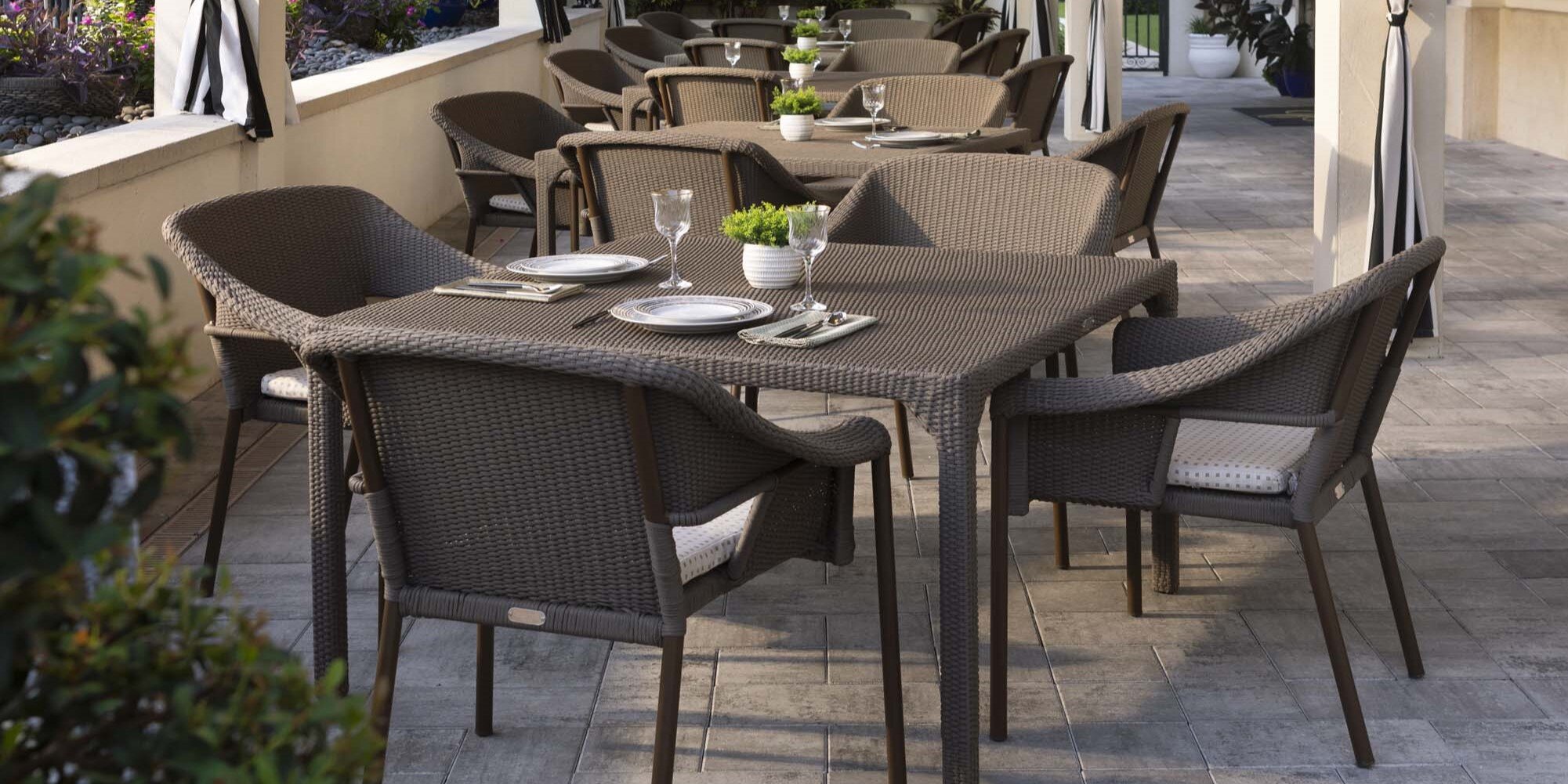 Texacraft restaurant outdoor furniture